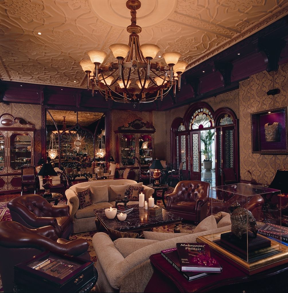The Leela Palace Bengaluru Interior foto