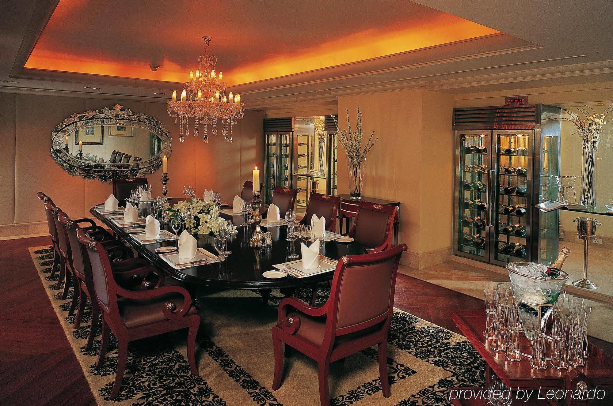 The Leela Palace Bengaluru Restoran foto